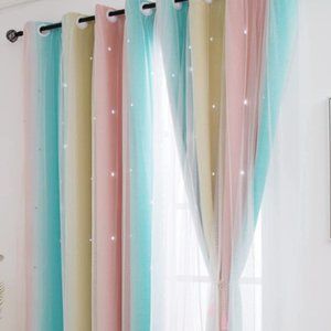 Star Curtains Blackout